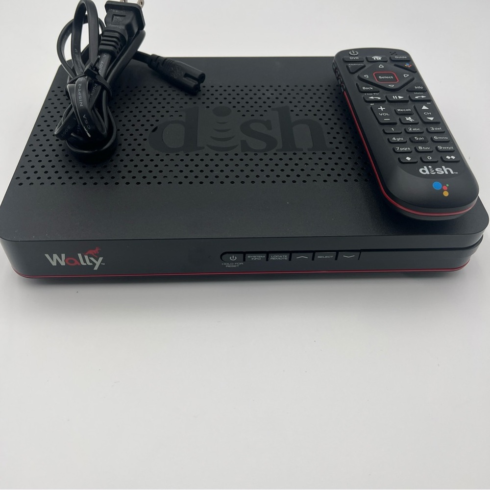 Dish Wally Receiver with Remote
